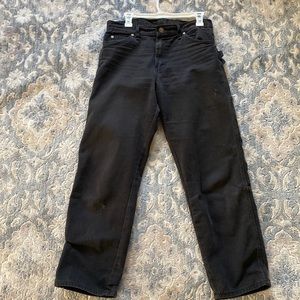 Black dickies carpenter pants